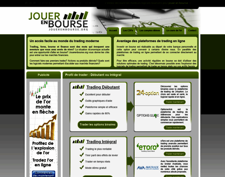 Jouerenbourse.org thumbnail