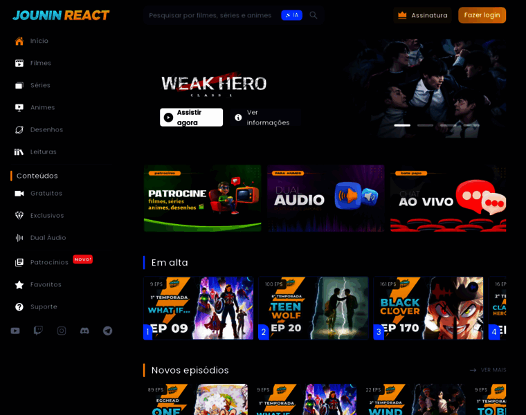 Jouninreact.com.br thumbnail