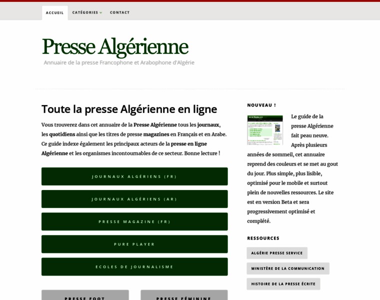 Journal-algerien.com thumbnail