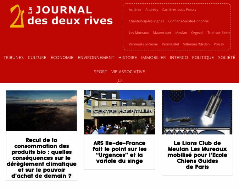 Journal-deux-rives.com thumbnail