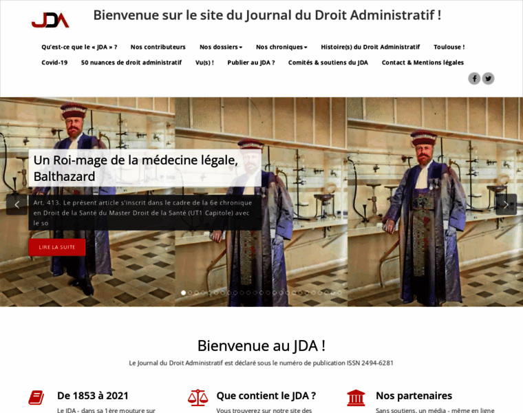 Journal-du-droit-administratif.fr thumbnail