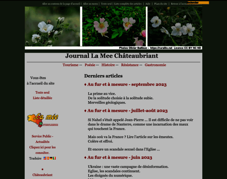 Journal-la-mee.fr thumbnail