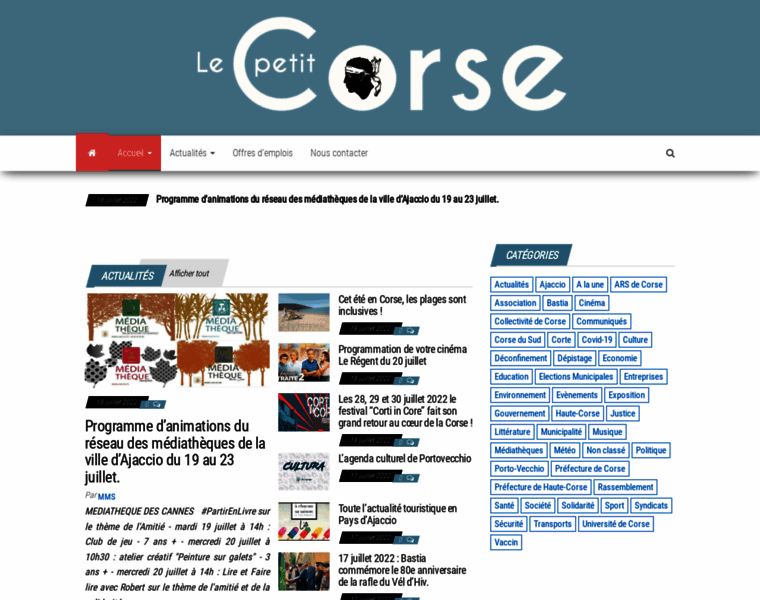 Journal-lepetitcorse.fr thumbnail