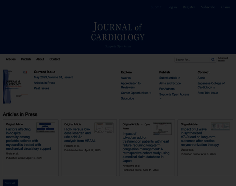 Journal-of-cardiology.com thumbnail