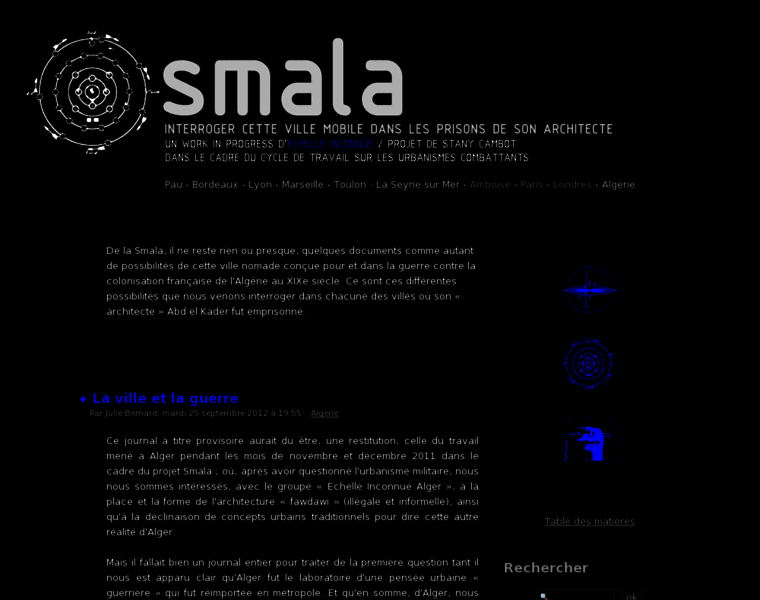 Journal-smala.org thumbnail