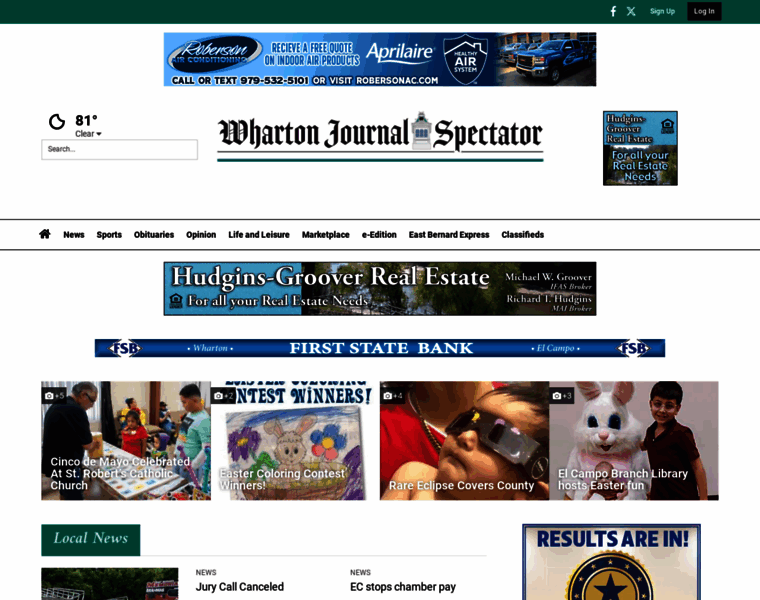 Journal-spectator.com thumbnail