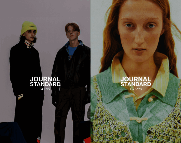 Journal-standard.jp thumbnail