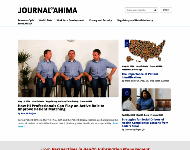 Journal.ahima.org thumbnail
