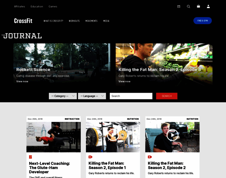 Journal.crossfit.com thumbnail Journal.crossfit.com thumbnail