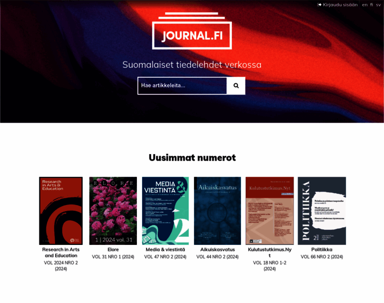 Journal.fi thumbnail