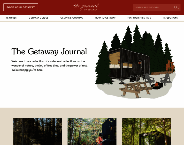 Journal.getaway.house thumbnail