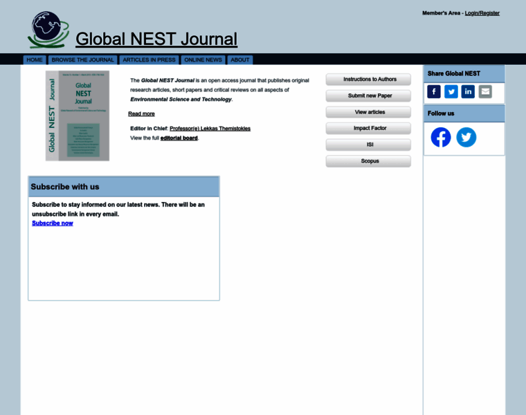 Journal.gnest.org thumbnail