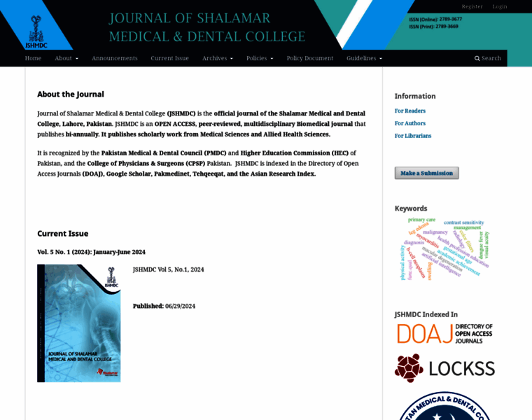 Journal.smdc.edu.pk thumbnail Journal.smdc.edu.pk thumbnail