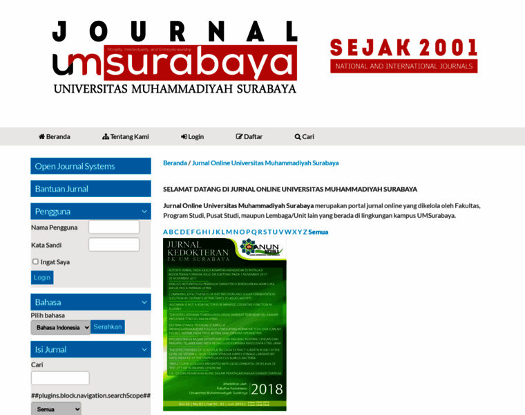 Journal.um-surabaya.ac.id thumbnail