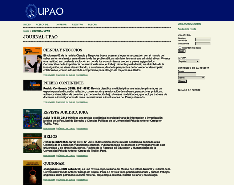 Journal.upao.edu.pe thumbnail