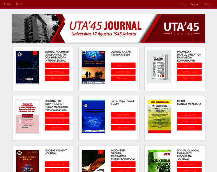 Journal.uta45jakarta.ac.id thumbnail
