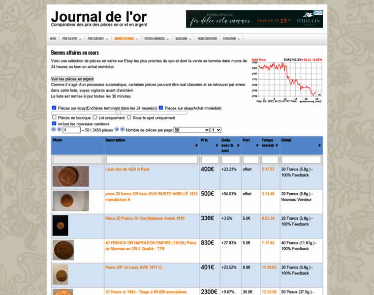 Journaldelor.fr thumbnail