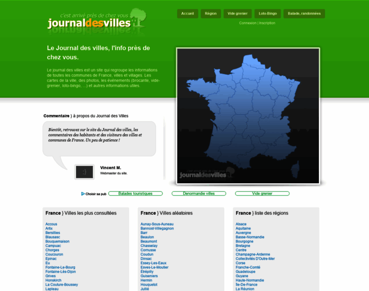 Journaldesvilles.fr thumbnail