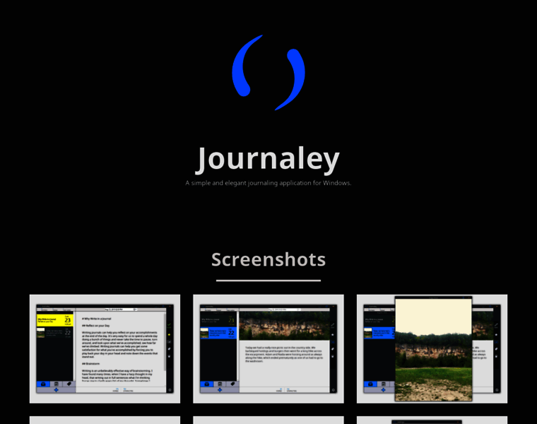 Journaleyapp.com thumbnail