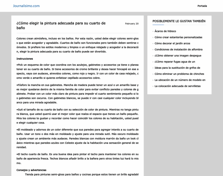 Journalisimo.com thumbnail