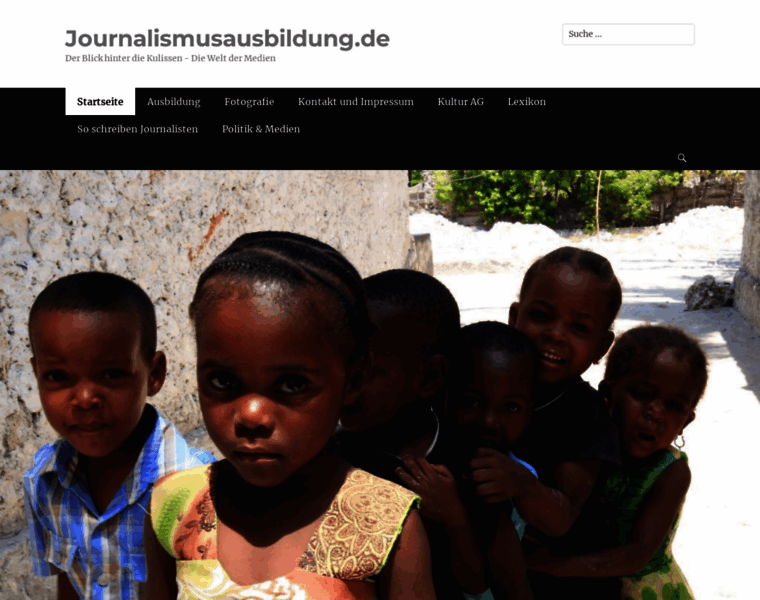 Journalismusausbildung.de thumbnail