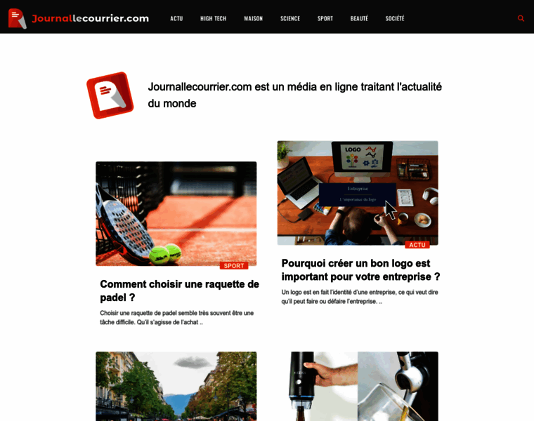 Journallecourrier.com thumbnail