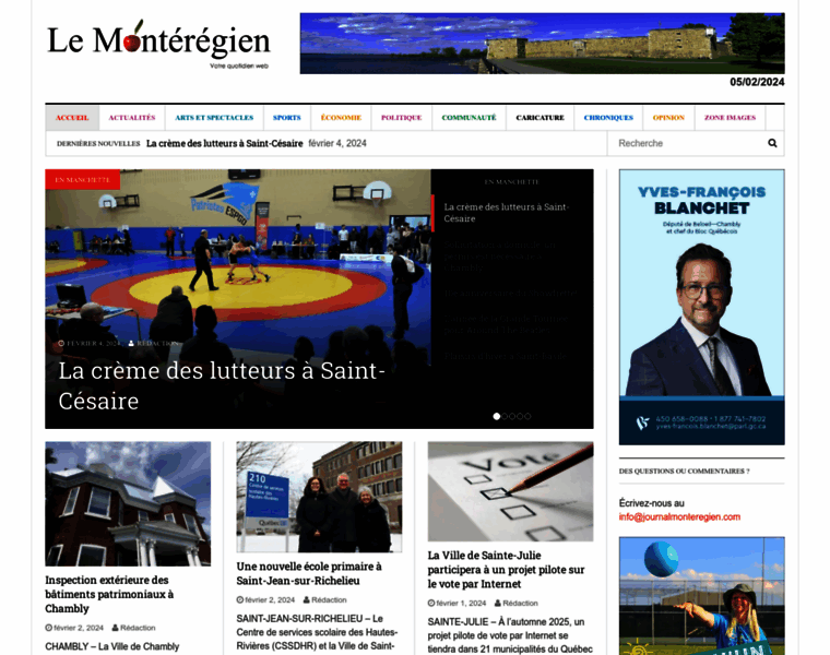 Journalmonteregien.com thumbnail