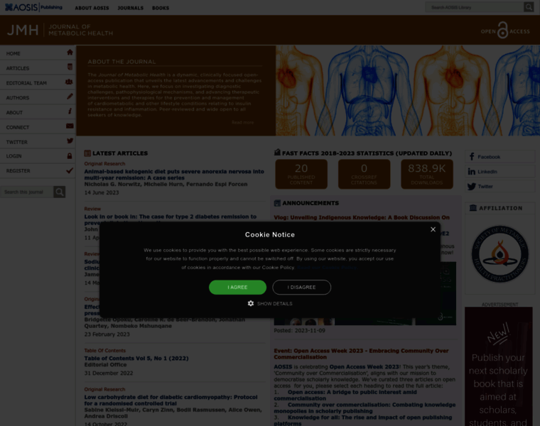 Journalofmetabolichealth.org thumbnail