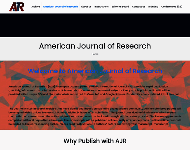 Journalofresearch.us thumbnail