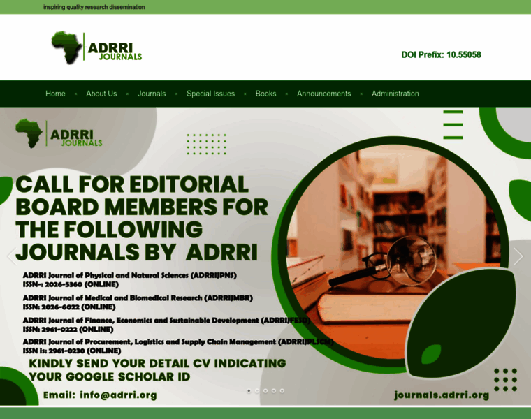 Journals.adrri.org thumbnail
