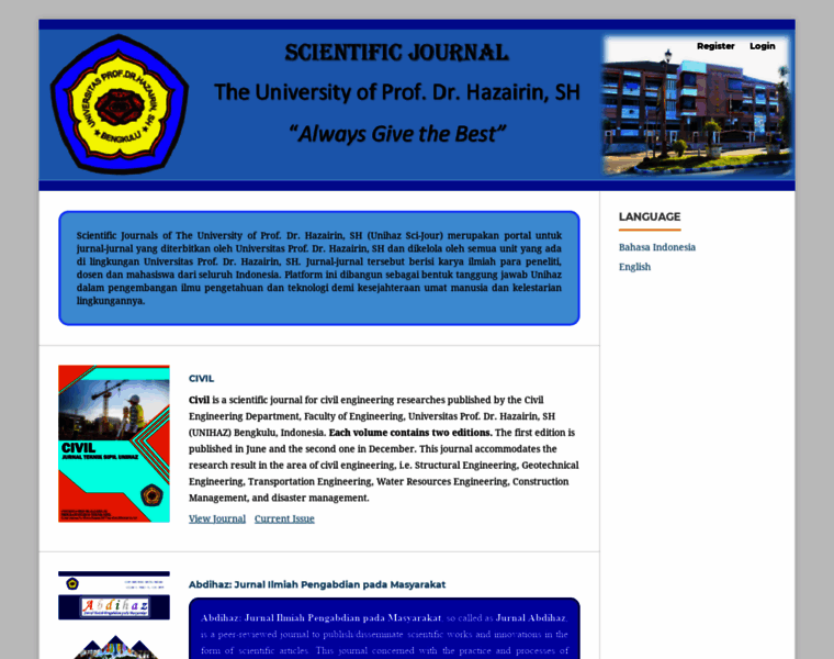 Journals.unihaz.ac.id thumbnail