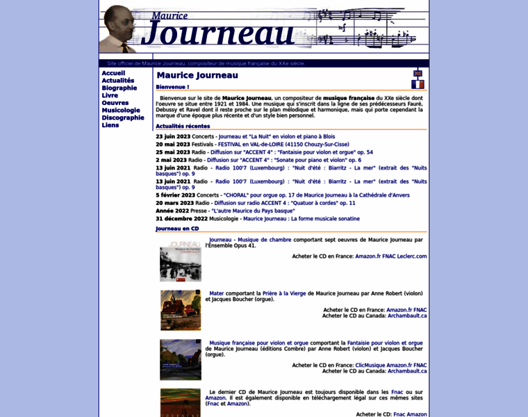 Journeau.com thumbnail