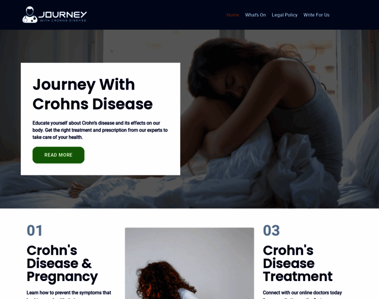 Journey-with-crohns-disease.com thumbnail