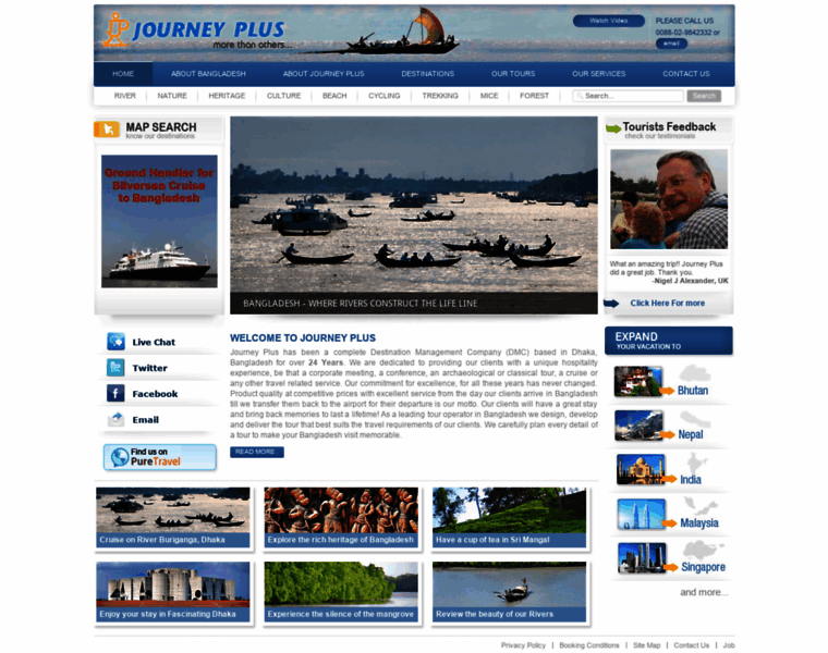 Journeyplus.com thumbnail