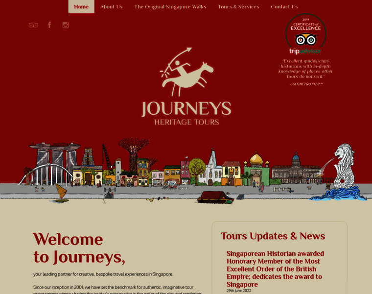 Journeys.com.sg thumbnail