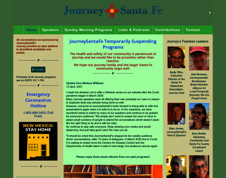 Journeysantafe.com thumbnail