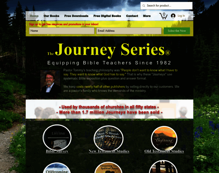 Journeyseries.com thumbnail