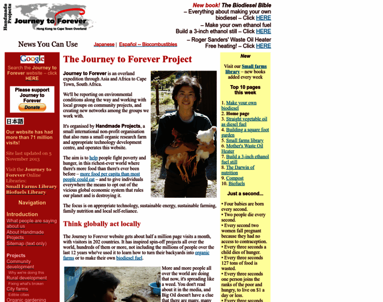 Journeytoforever.org thumbnail