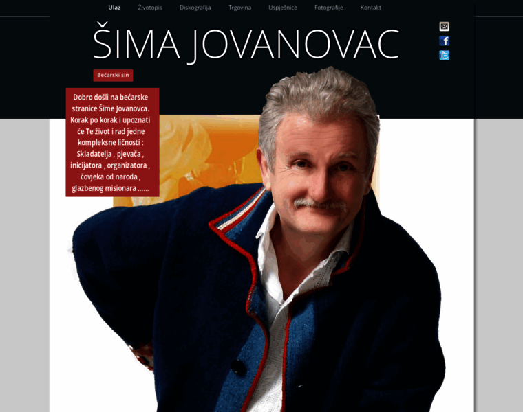 Jovanovac.com thumbnail