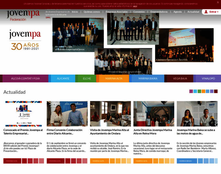 Jovempa.org thumbnail