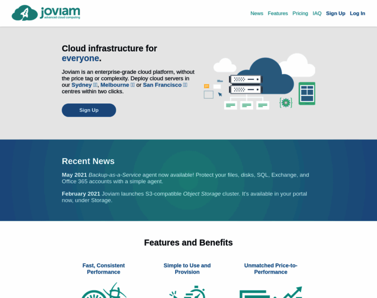 Joviam.com thumbnail