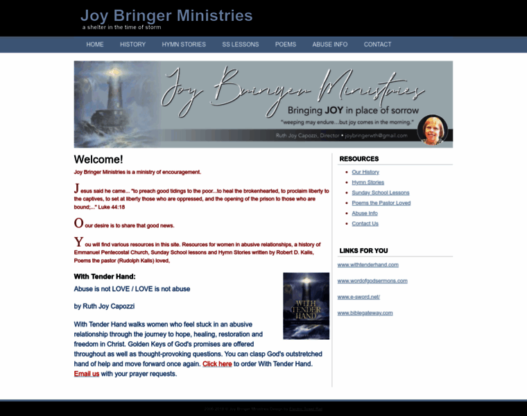 Joy-bringer-ministries.org thumbnail
