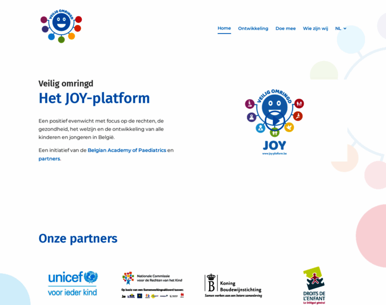 Joy-platform.be thumbnail
