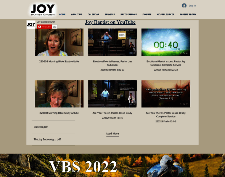 Joybaptist.com thumbnail
