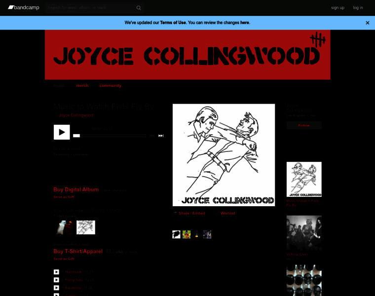 Joycecollingwood.bandcamp.com thumbnail