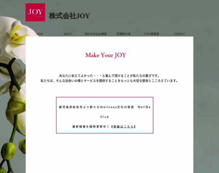 Joycompany.co.jp thumbnail