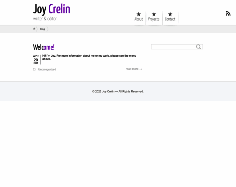 Joycrelin.com thumbnail