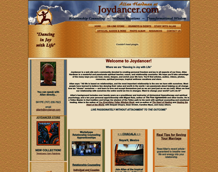 Joydancer.com thumbnail