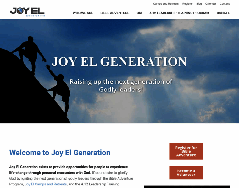 Joyelgeneration.org thumbnail