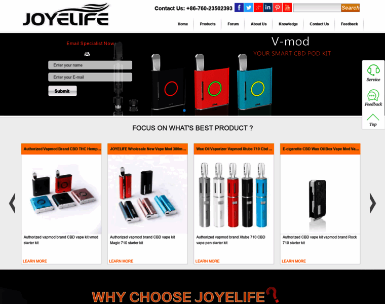 Joyelife.com thumbnail